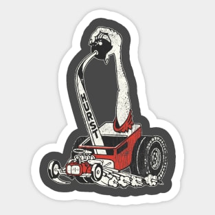 Hurst Drag Racer Sticker